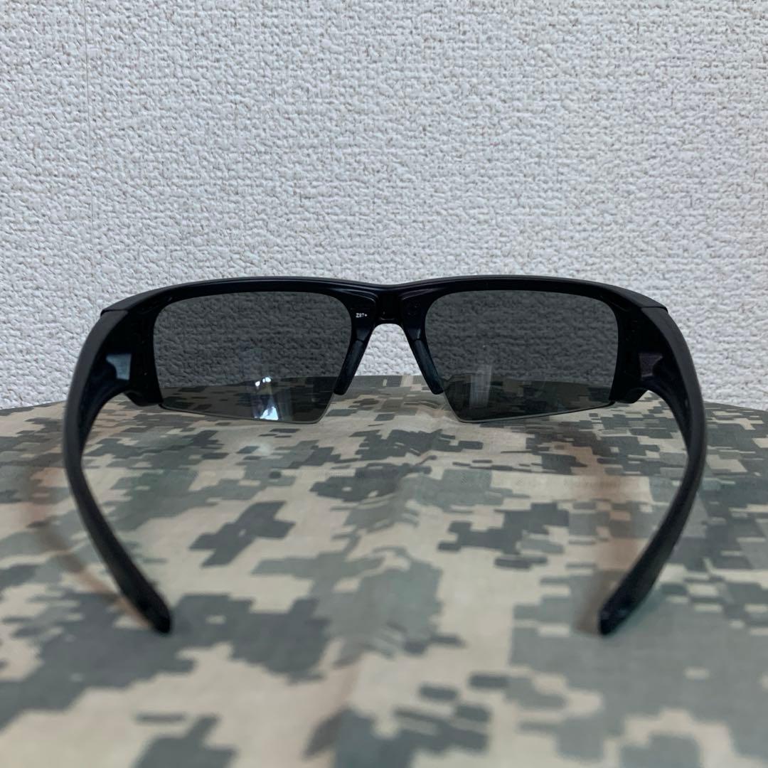 名作◯ESS CROWBAR サングラス 2レンズ ブロンズ&スモーク 黒