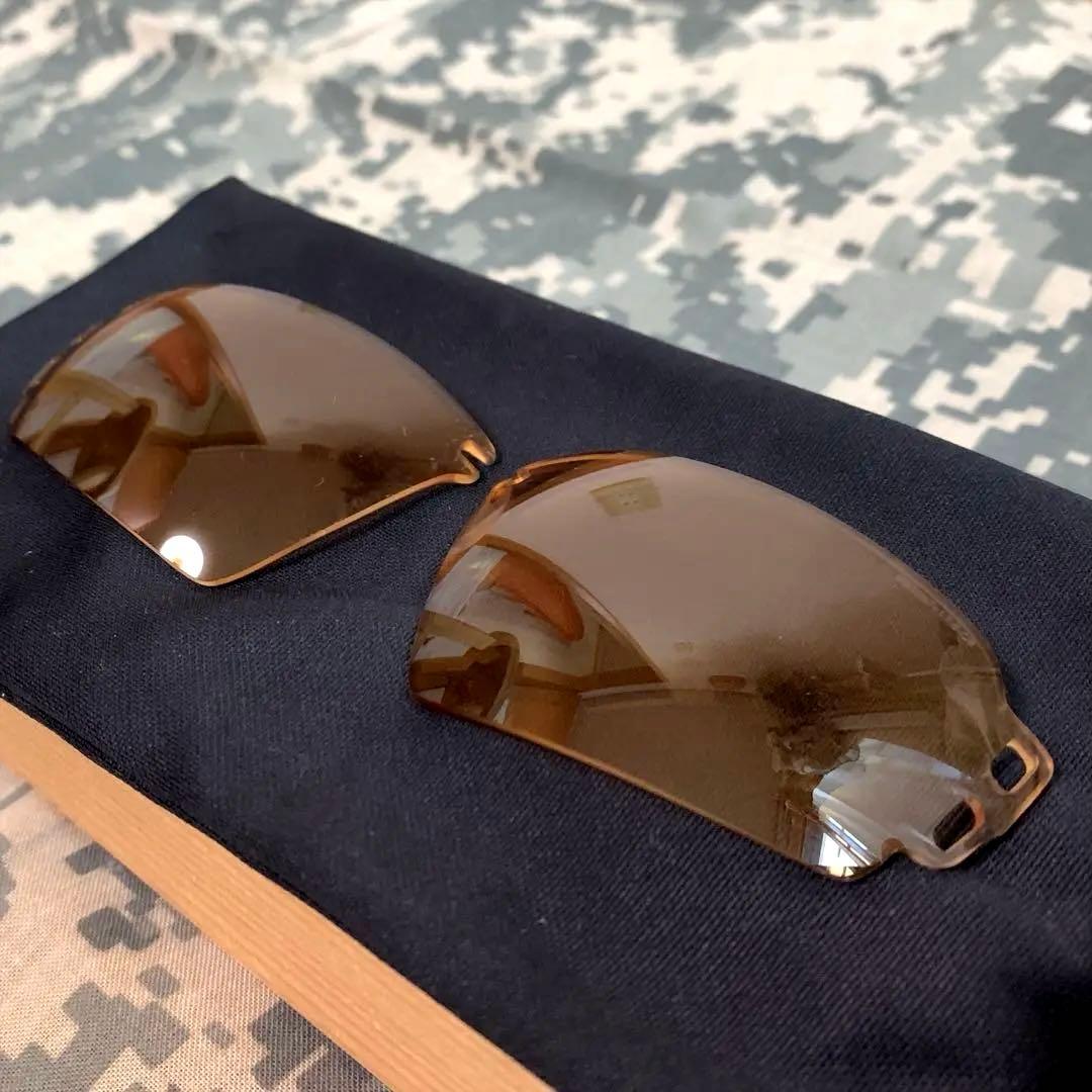 名作◯ESS CROWBAR サングラス 2レンズ ブロンズ&スモーク 黒