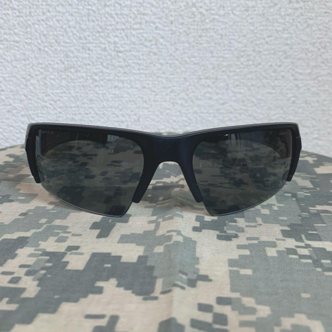 名作◯ESS CROWBAR サングラス 2レンズ ブロンズ&スモーク 黒