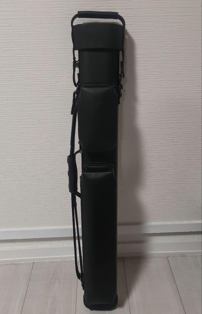 ビリヤード　キューケース　黒　2B4S