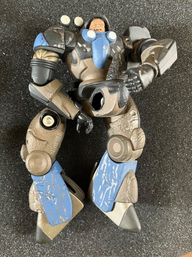 BLIZZARD Starcraft フィギュア Protoss Terran