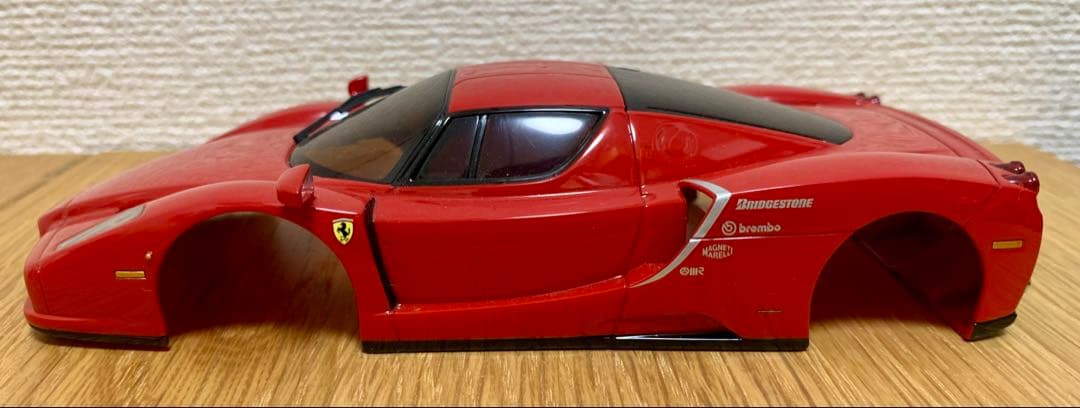 ミニッツ フェラーリ　ボディー5台セット　MINI–Z