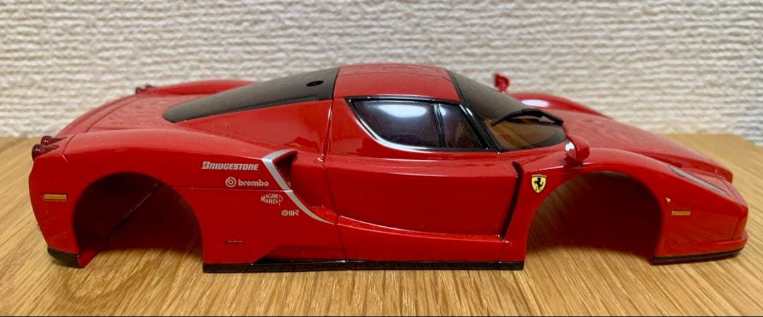 ミニッツ フェラーリ　ボディー5台セット　MINI–Z