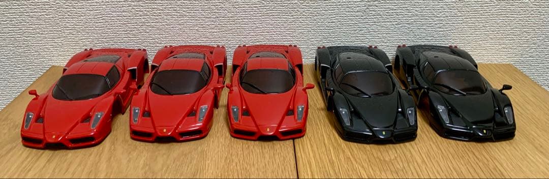 ミニッツ フェラーリ　ボディー5台セット　MINI–Z