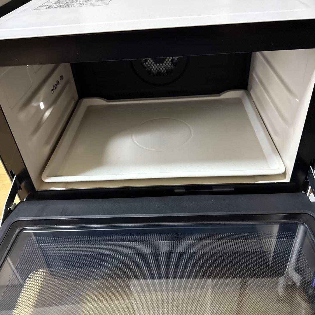 動作品　ヘルシーシェフ 日立 オーブンレンジ MRO-W1Z