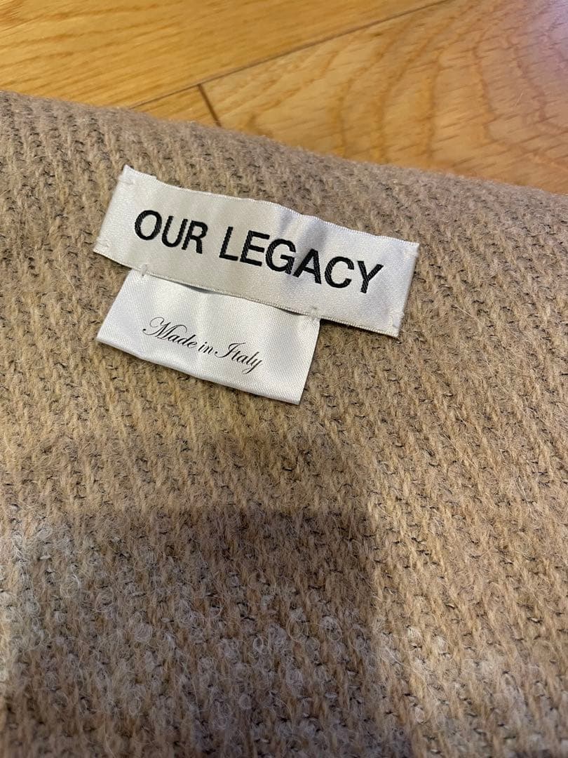 OUR LEGACY 21AW IVY SCARF アワーレガシー マフラー