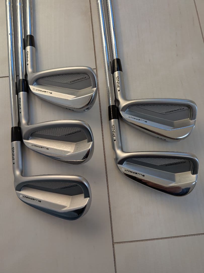 PING ブループリントS (6-PW) モーダス 110 S