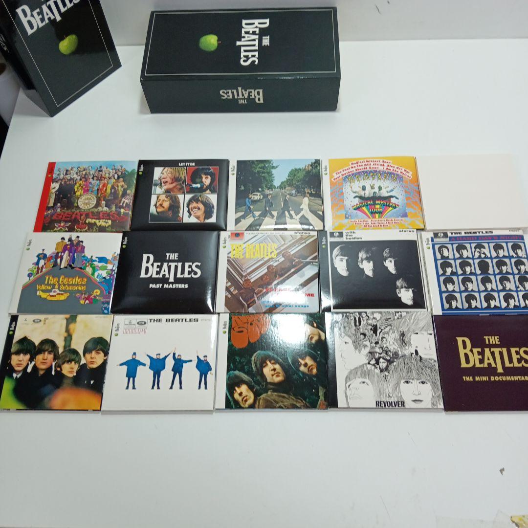 THE BEATLES BOX/ビートルズ　ボックス　CD14・DVD1