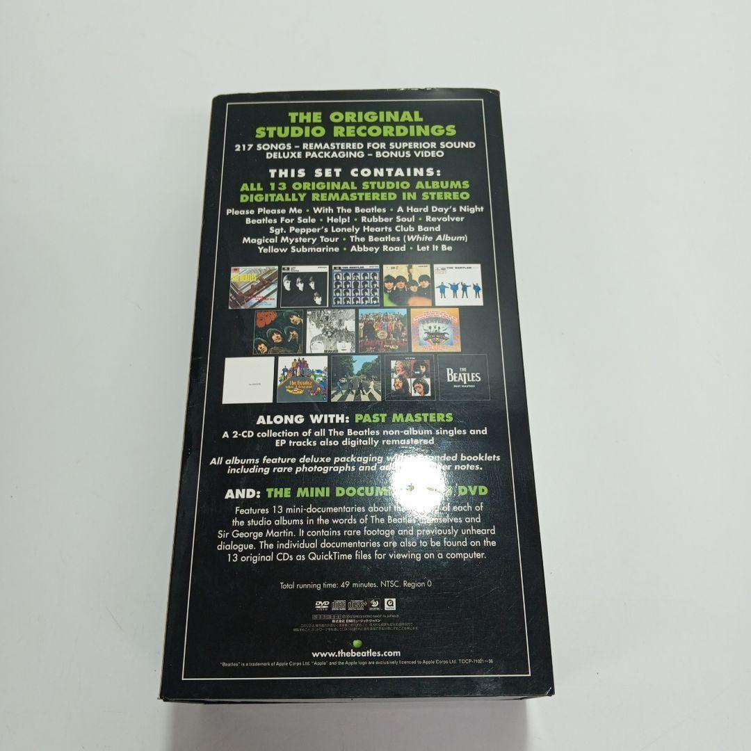 THE BEATLES BOX/ビートルズ　ボックス　CD14・DVD1