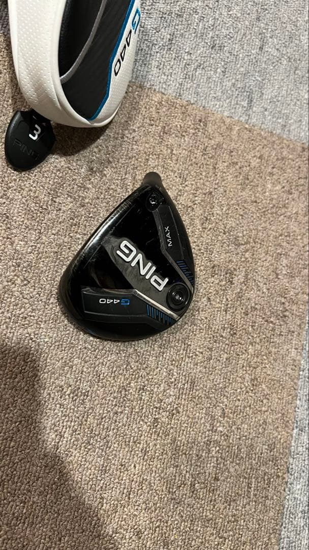 PING G430 フェアウェイウッド 3番 ヘッドカバー付き
