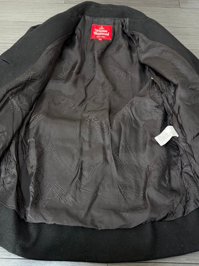 ヴィヴィアンウエストウッド レッドレーベル ウールオーバーコート