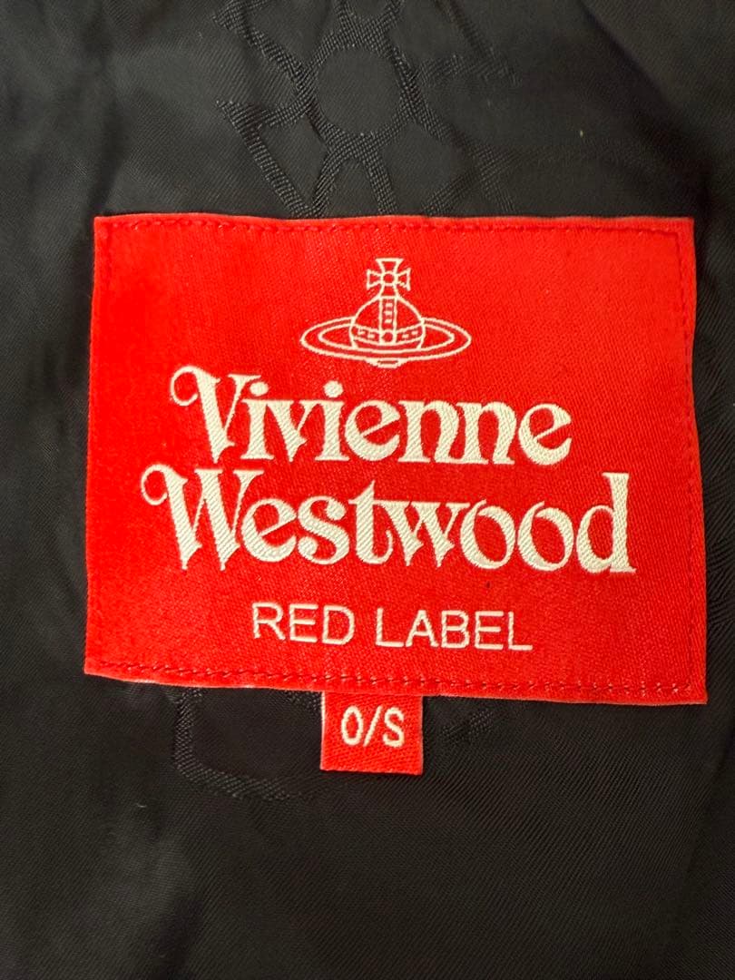 ヴィヴィアンウエストウッド レッドレーベル ウールオーバーコート