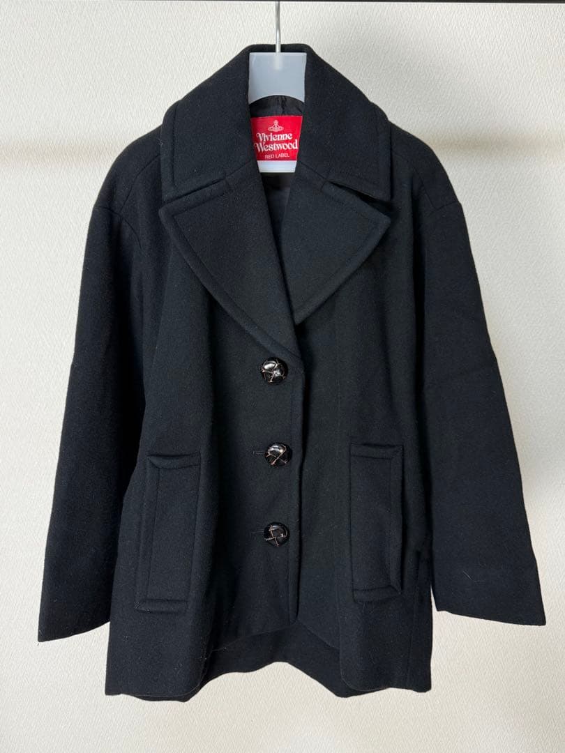 ヴィヴィアンウエストウッド レッドレーベル ウールオーバーコート