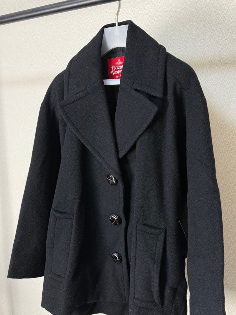 ヴィヴィアンウエストウッド レッドレーベル ウールオーバーコート
