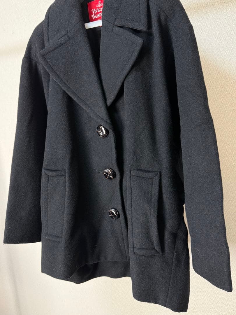 ヴィヴィアンウエストウッド レッドレーベル ウールオーバーコート