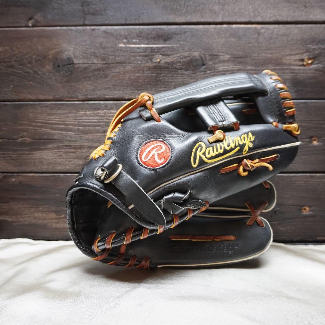 ローリングス 軟式グローブ オールラウンド用 右利き用 キャッチボール