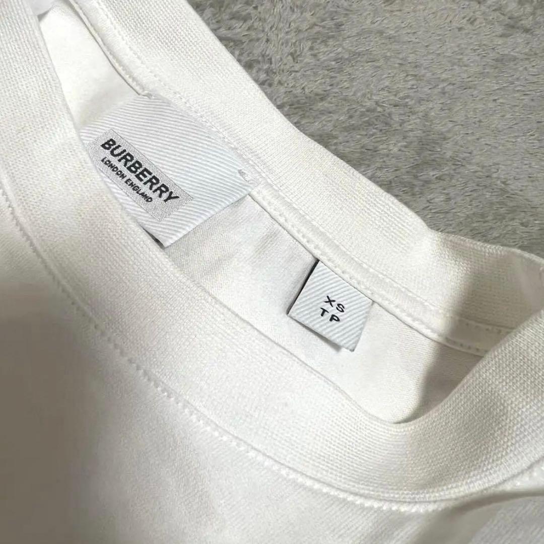 Burberry TBロゴ　ロンT 長袖　バーバリー　xs