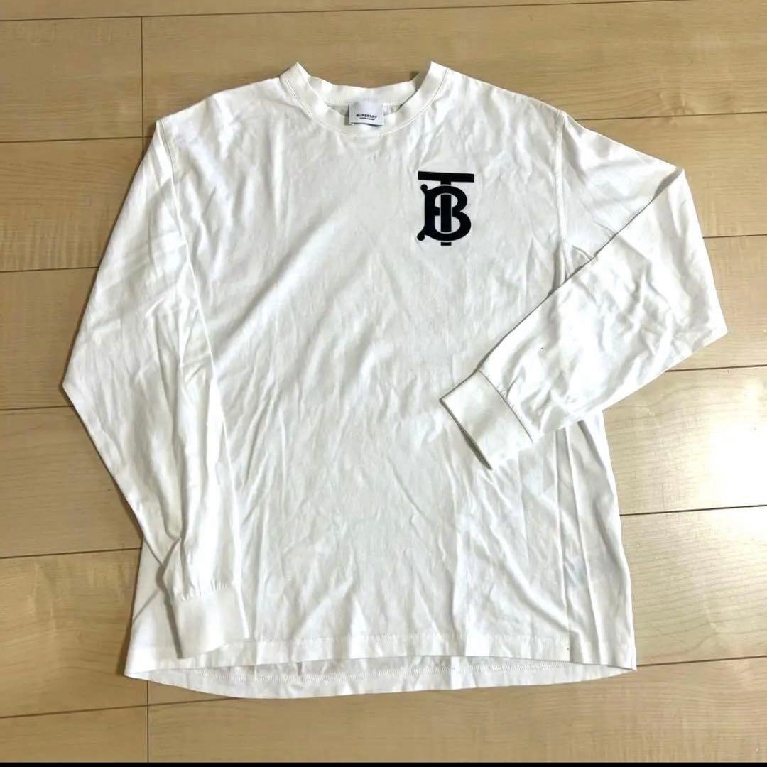 Burberry TBロゴ　ロンT 長袖　バーバリー　xs