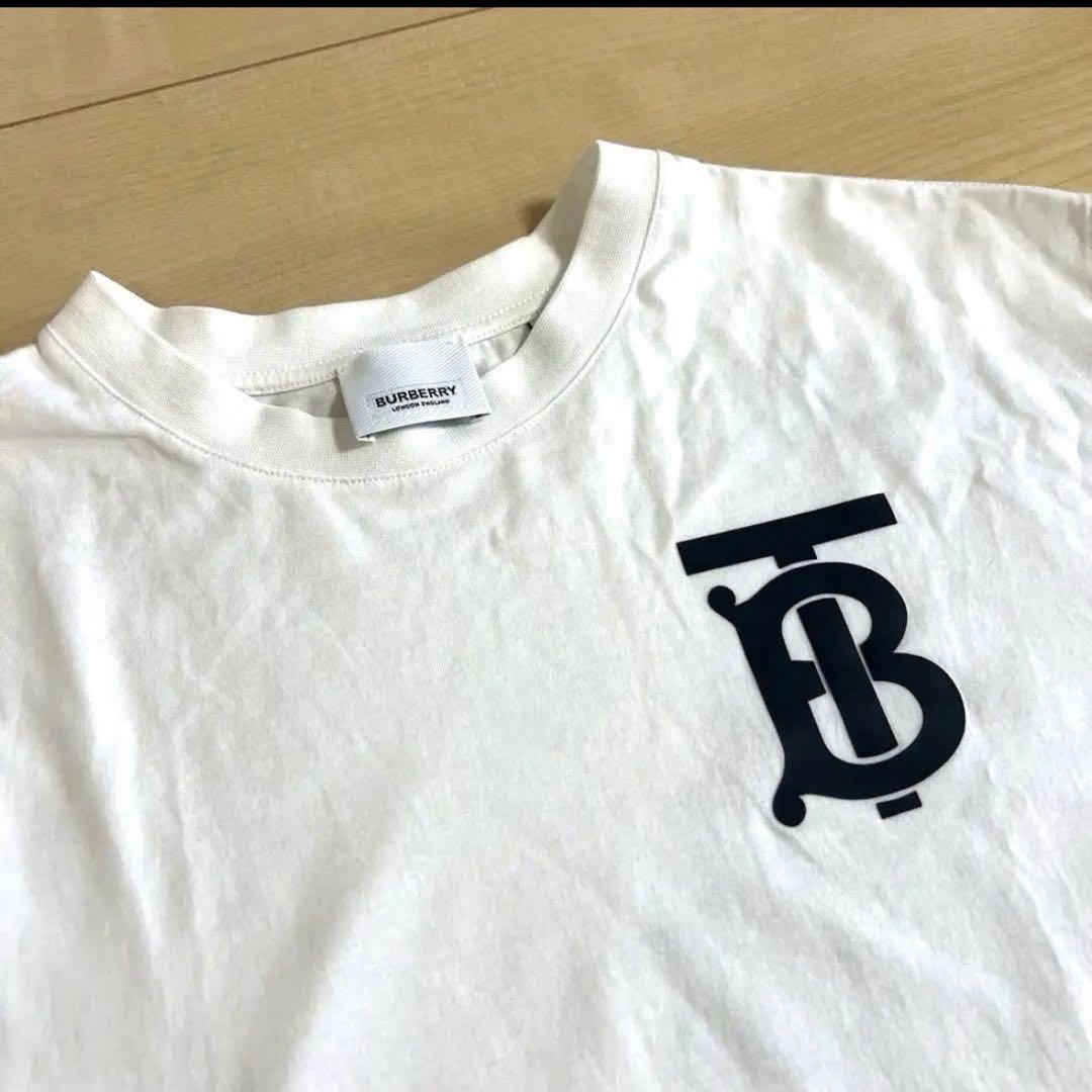Burberry TBロゴ　ロンT 長袖　バーバリー　xs