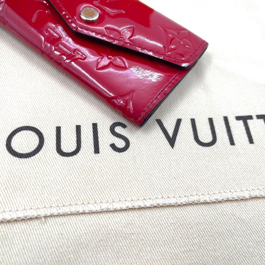 ルイヴィトン　ヴェルニ　キーケース　4連　キーホルダー　491