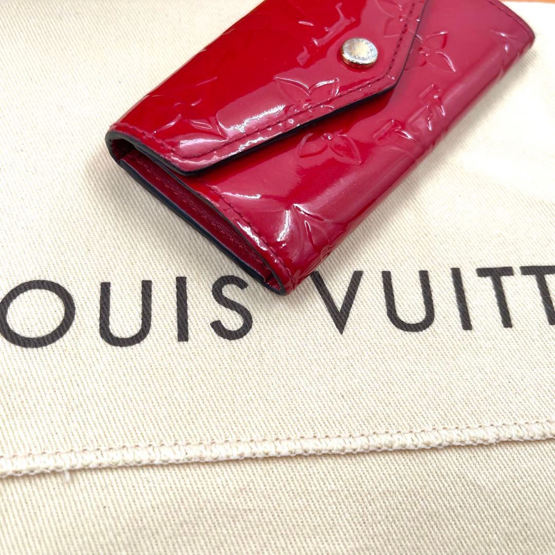 ルイヴィトン　ヴェルニ　キーケース　4連　キーホルダー　491