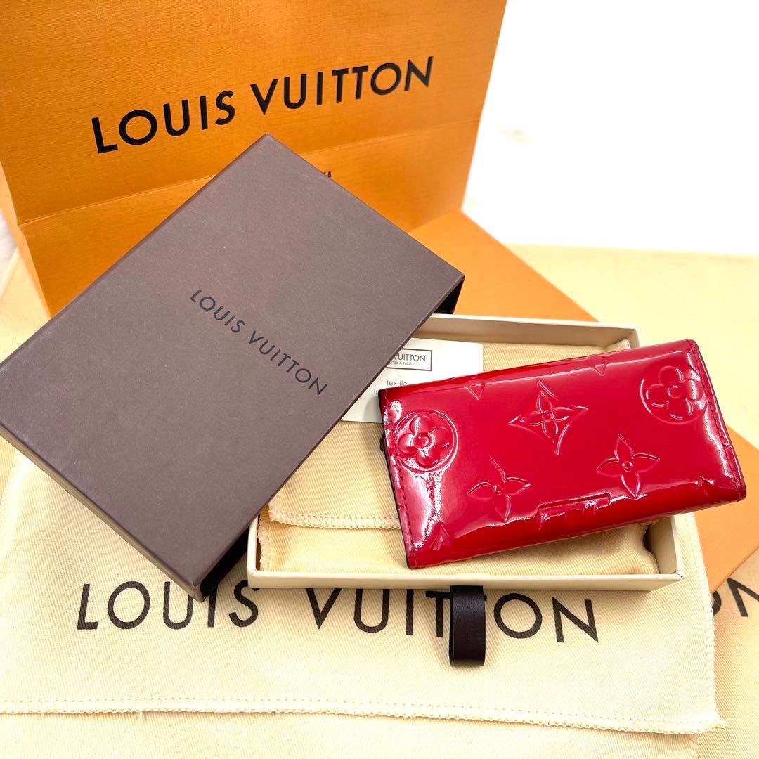 ルイヴィトン　ヴェルニ　キーケース　4連　キーホルダー　491