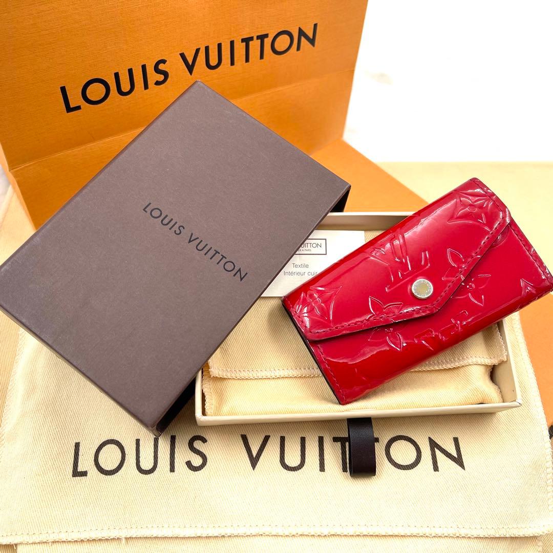 ルイヴィトン　ヴェルニ　キーケース　4連　キーホルダー　491