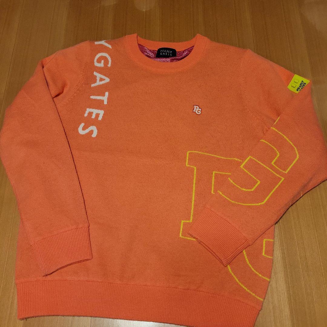 24年モデル‼️PEARL GATES 蓄熱裏地付きカシミヤウールニット☆