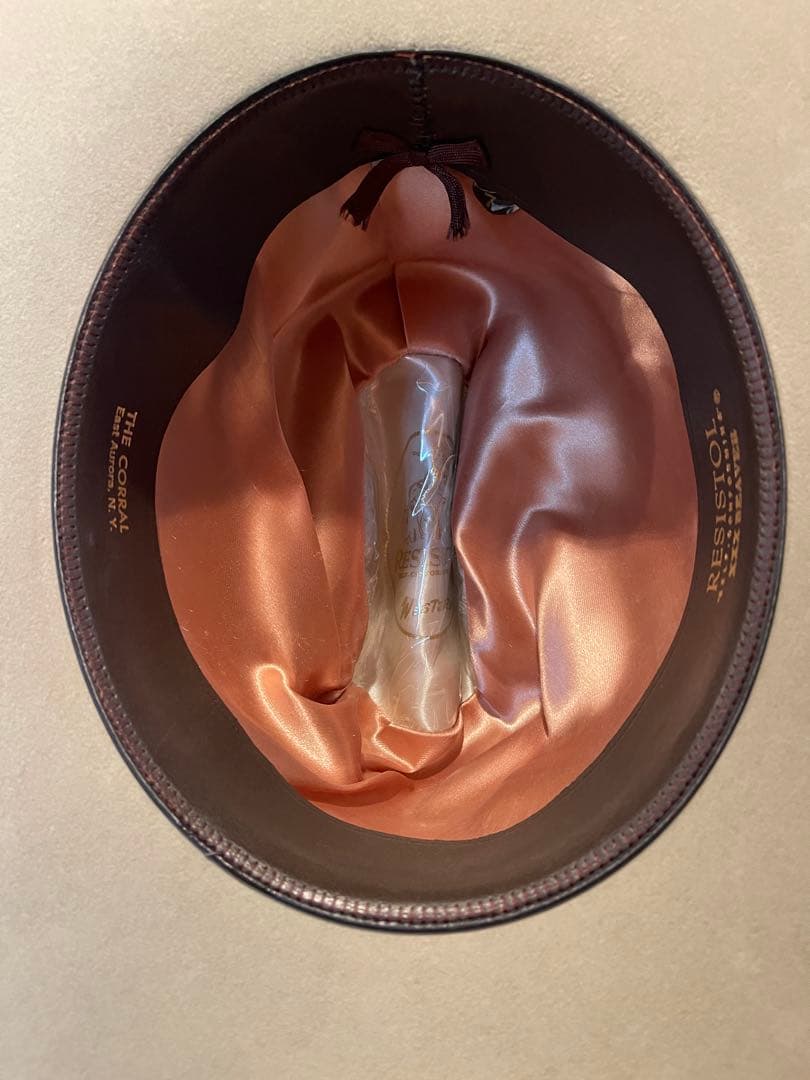 Resistol cowboy hat ウエスタン　vintage