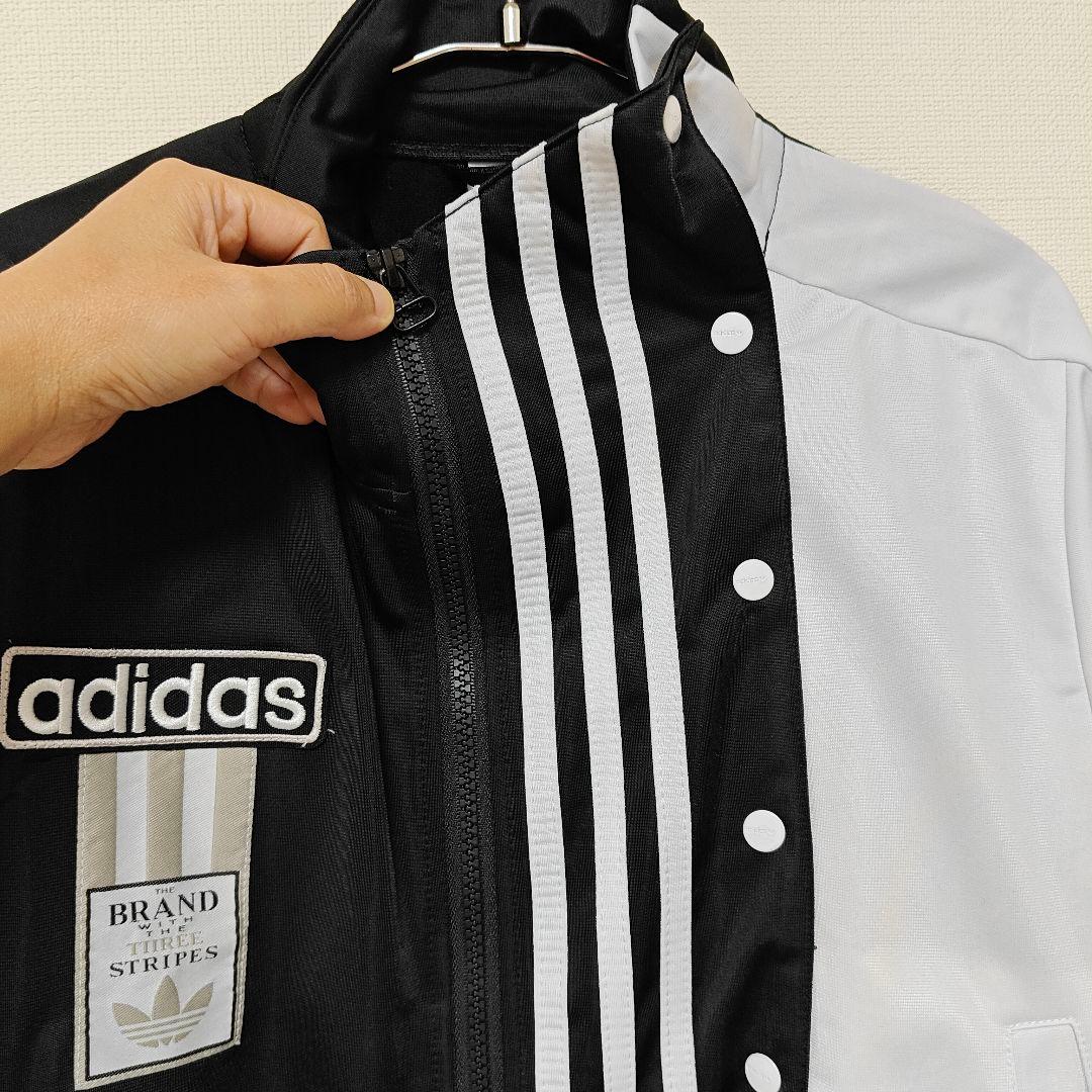未使用 Adidas ショート丈ジャケット レディース36