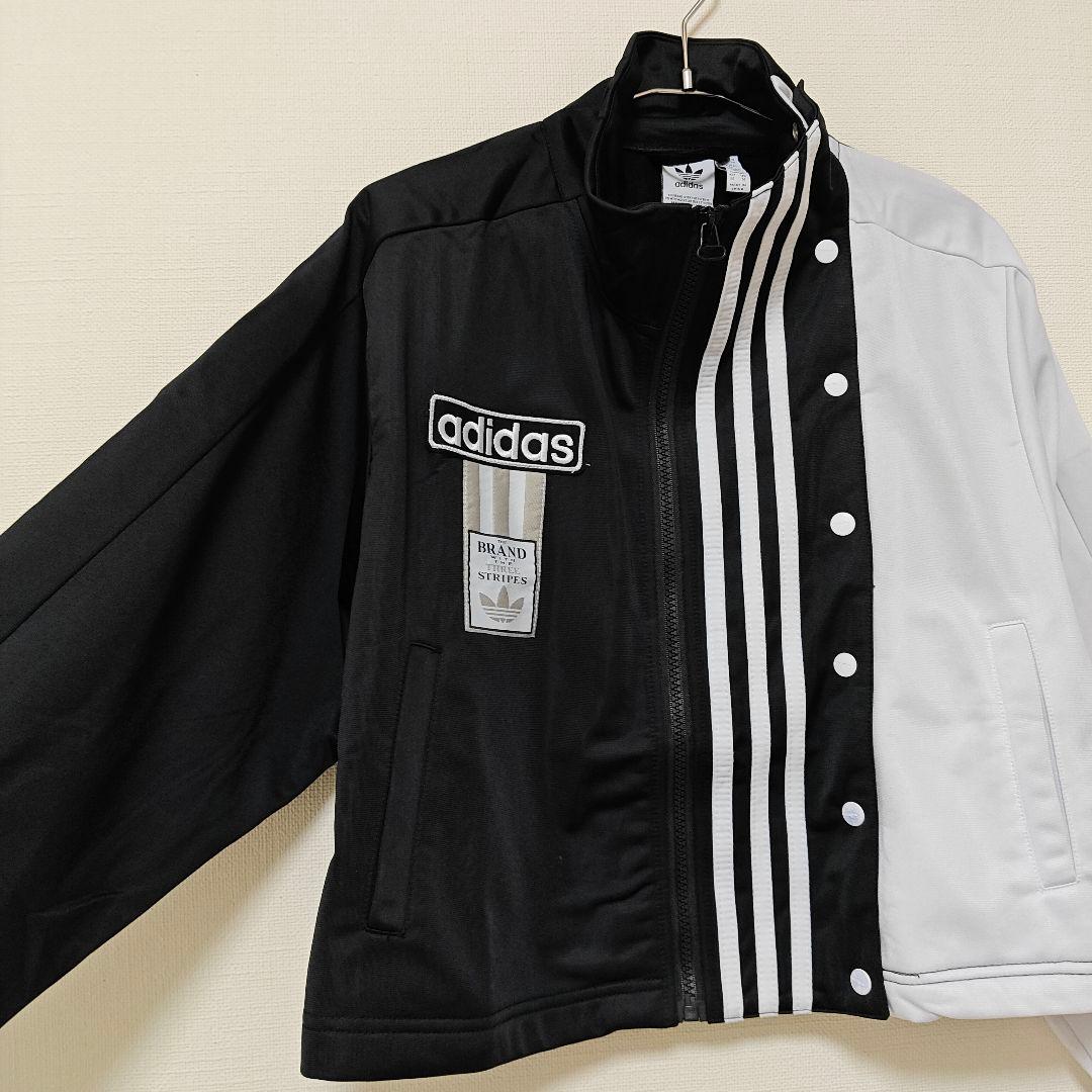 未使用 Adidas ショート丈ジャケット レディース36