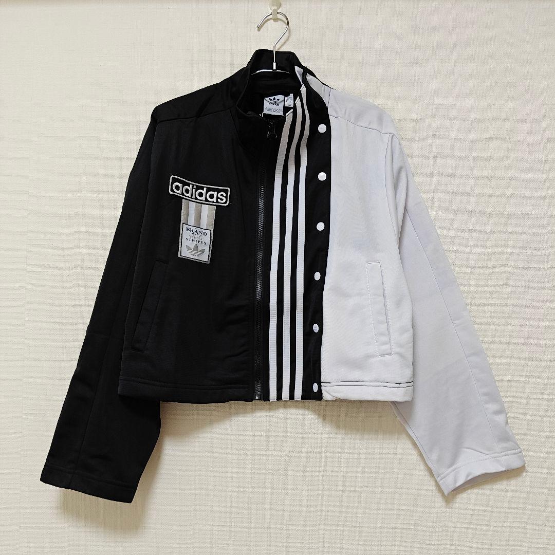 未使用 Adidas ショート丈ジャケット レディース36