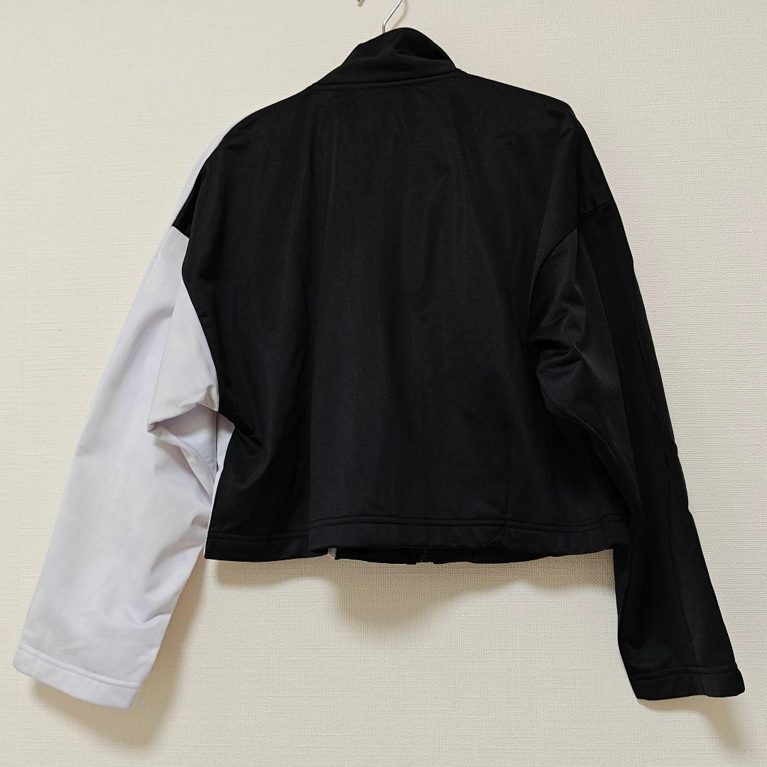 未使用 Adidas ショート丈ジャケット レディース36