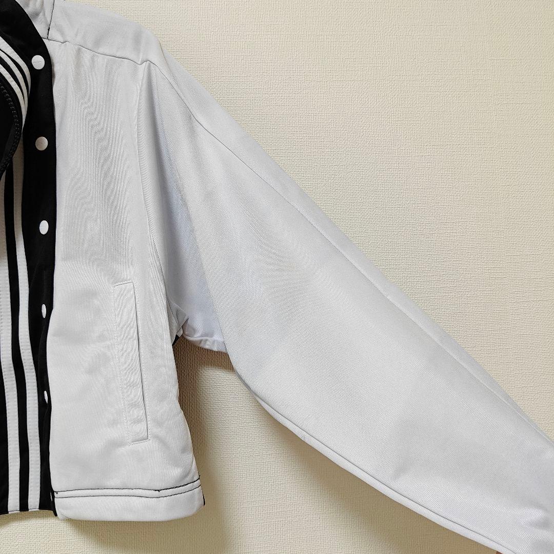未使用 Adidas ショート丈ジャケット レディース36