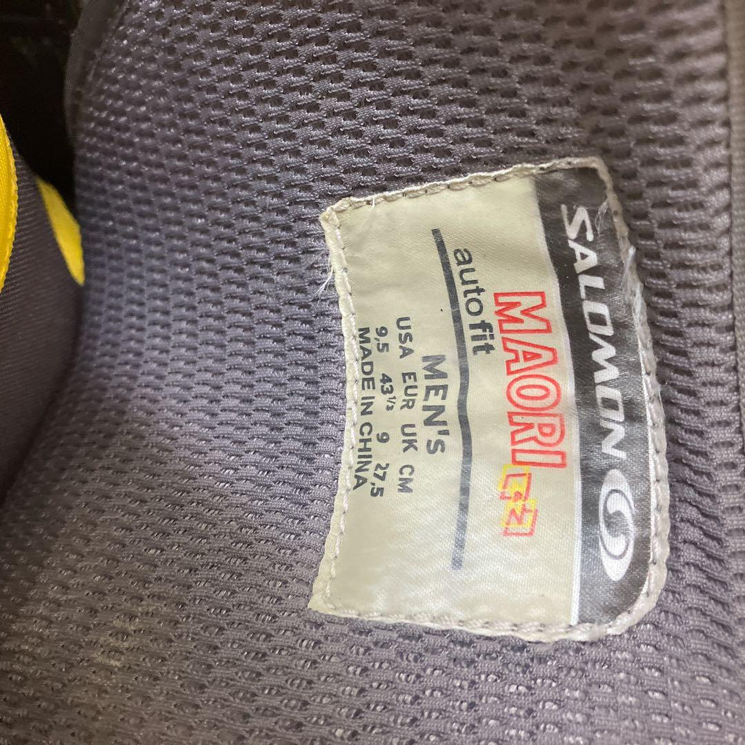 初心者おすすめ　Forum boards FLUX サロモン　27.5㎝