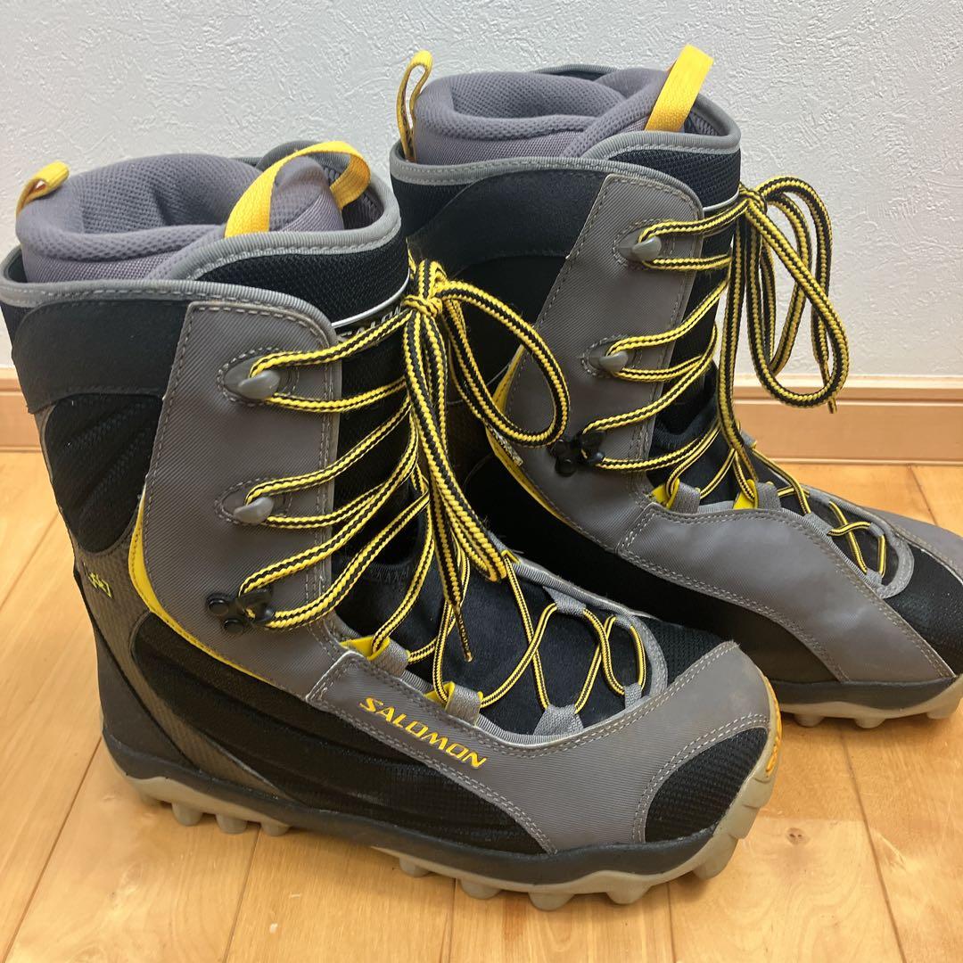 初心者おすすめ　Forum boards FLUX サロモン　27.5㎝