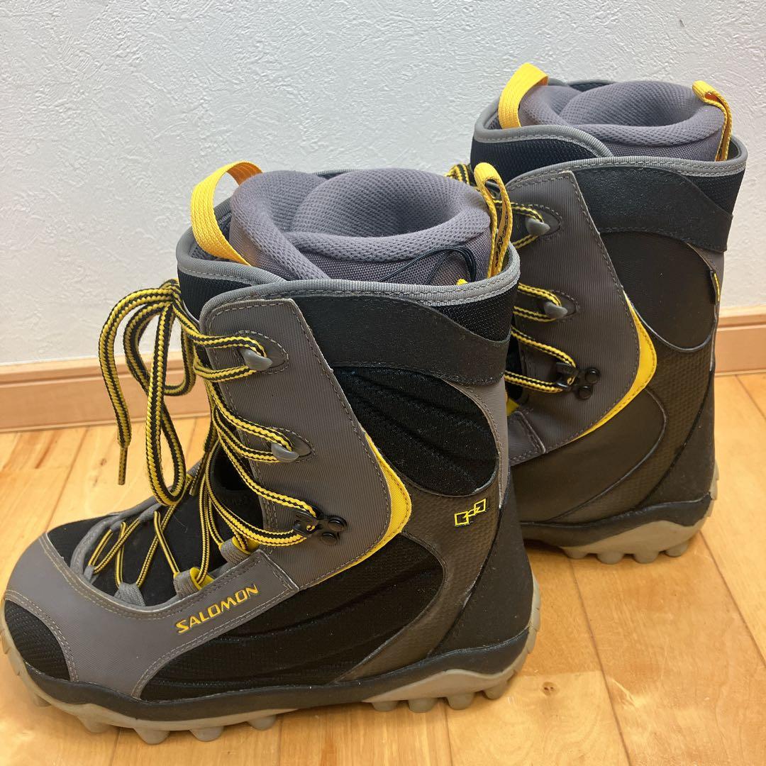 初心者おすすめ　Forum boards FLUX サロモン　27.5㎝