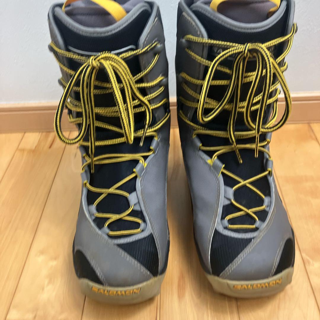 初心者おすすめ　Forum boards FLUX サロモン　27.5㎝