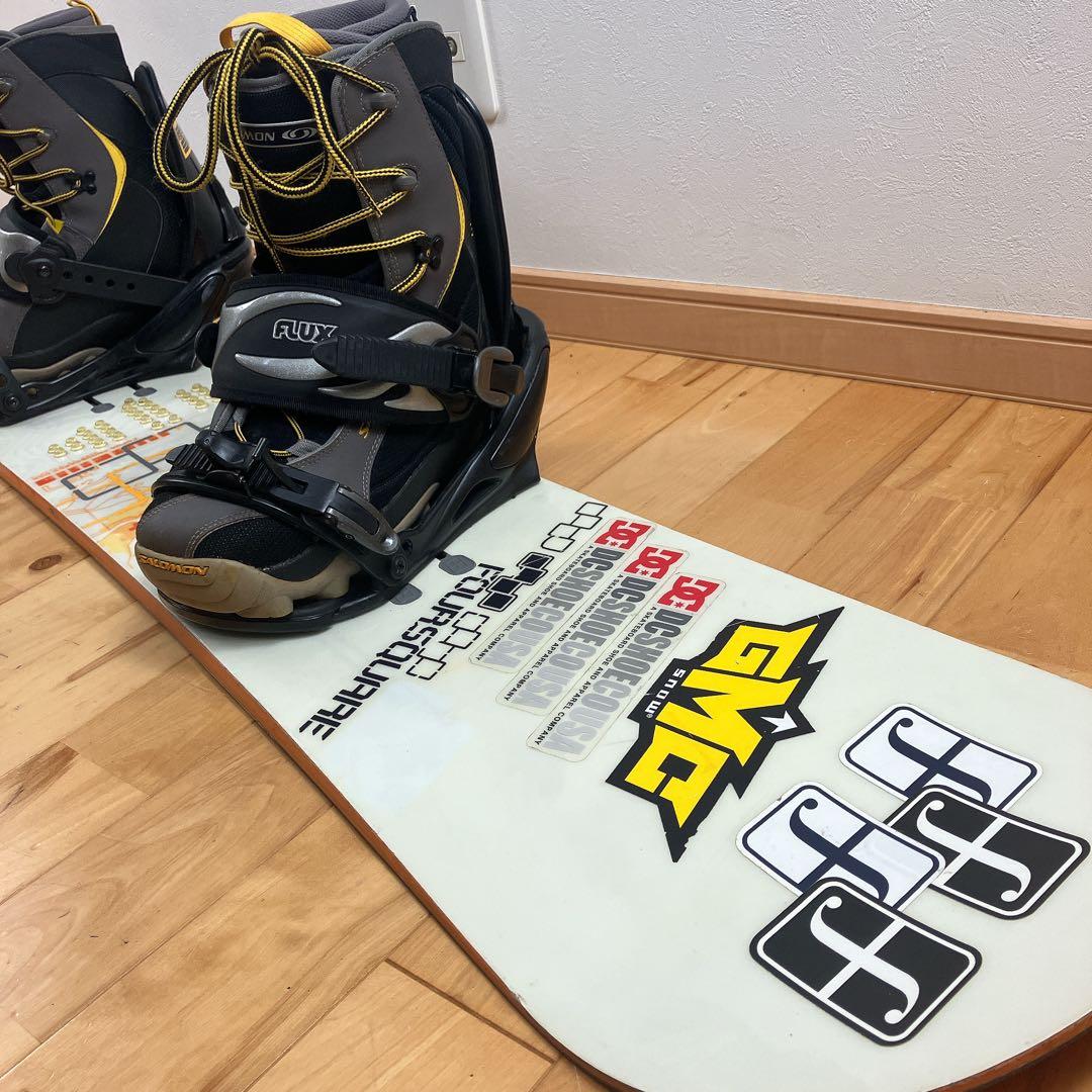 初心者おすすめ　Forum boards FLUX サロモン　27.5㎝