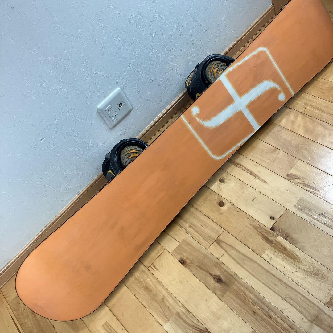 初心者おすすめ　Forum boards FLUX サロモン　27.5㎝