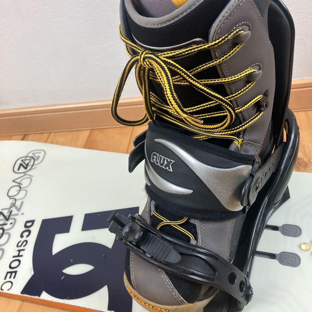 初心者おすすめ　Forum boards FLUX サロモン　27.5㎝