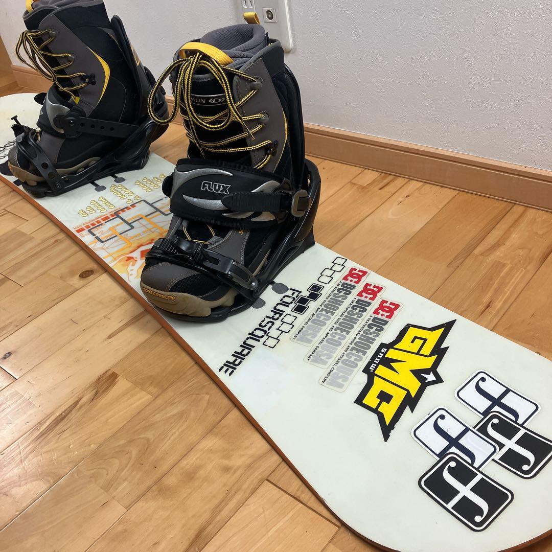 初心者おすすめ　Forum boards FLUX サロモン　27.5㎝