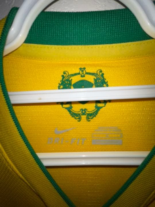 (本物)ネイマール　サイン入り　ユニフォーム　ブラジル　NIKE