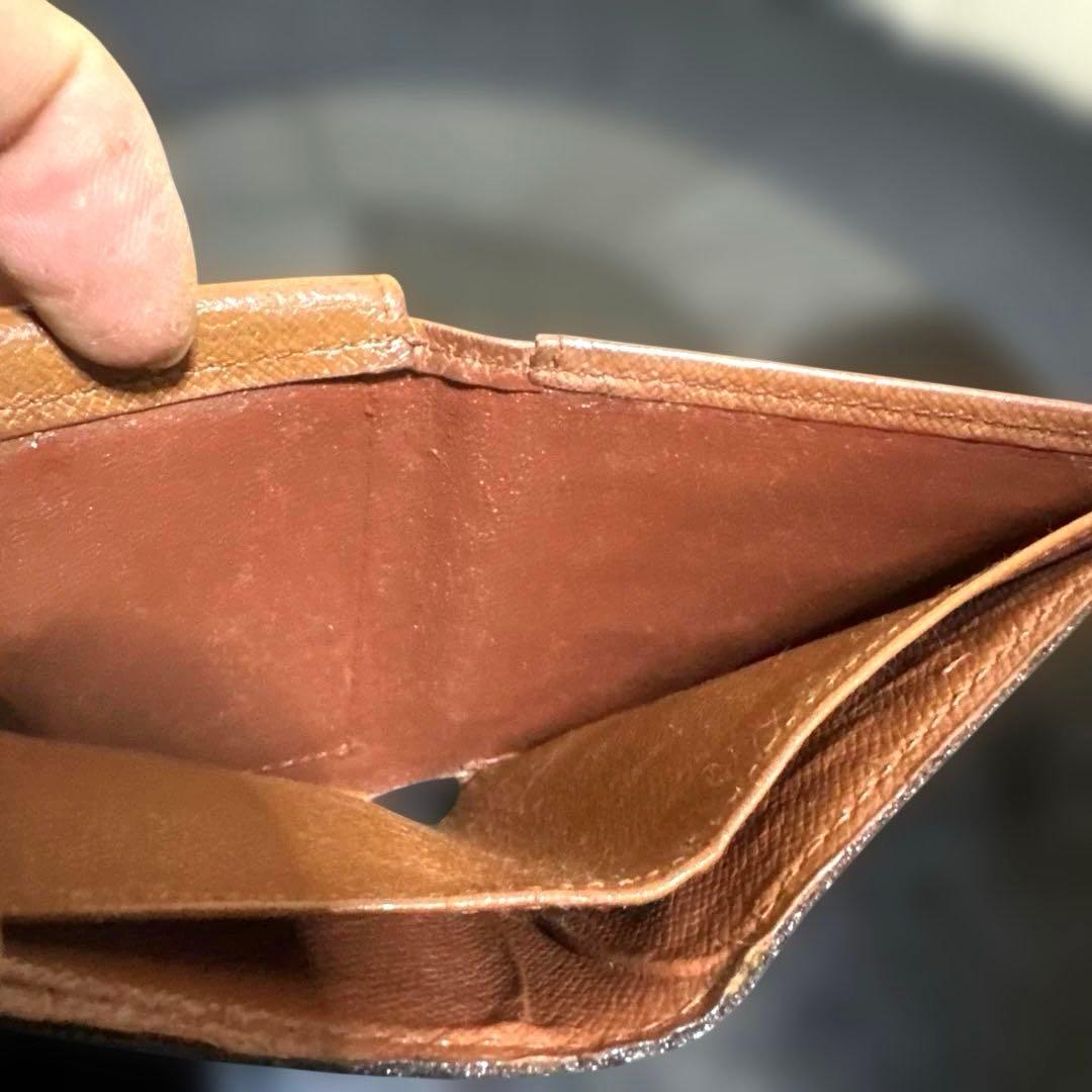 ⑧☆良品☆モノグラム♪マルコ☆2つ折り財布★ポケットあり