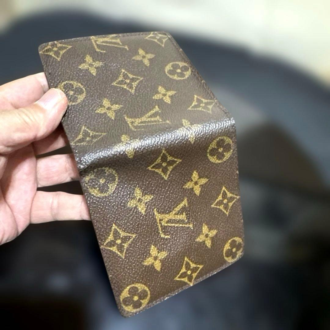 ⑧☆良品☆モノグラム♪マルコ☆2つ折り財布★ポケットあり