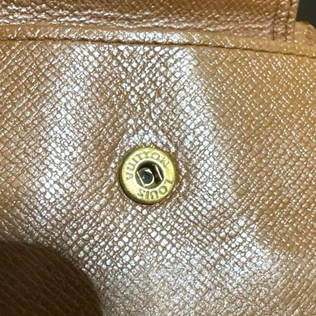 ⑧☆良品☆モノグラム♪マルコ☆2つ折り財布★ポケットあり