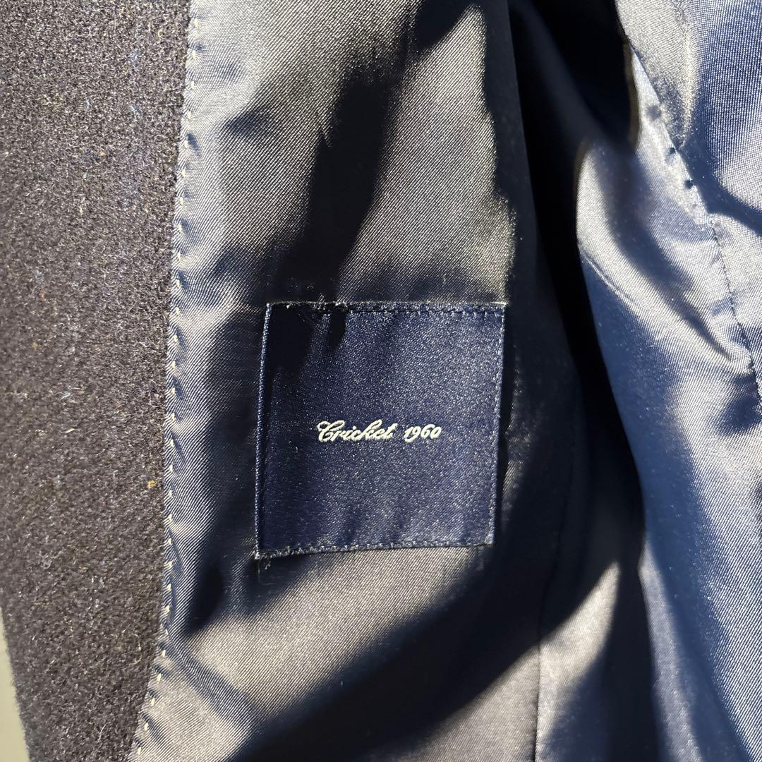 【値引き】新品 未使用 ハリスツイード チェスターコート