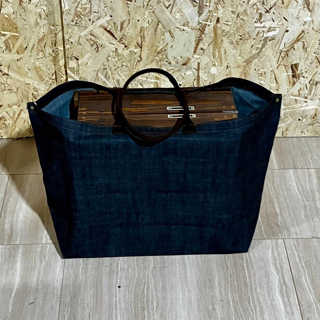 THEBOX 基本サイズ　折りたたみ式　天板天然ウォルナットオイルフィニッシュ