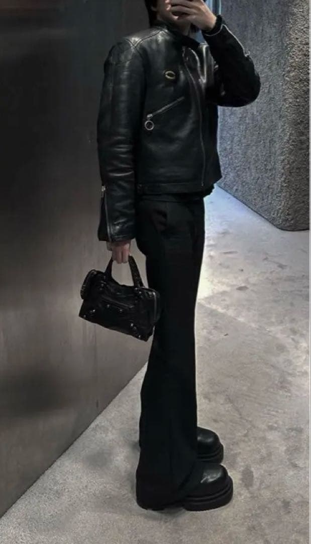 パンツ Egon lab sami trousers 22aw