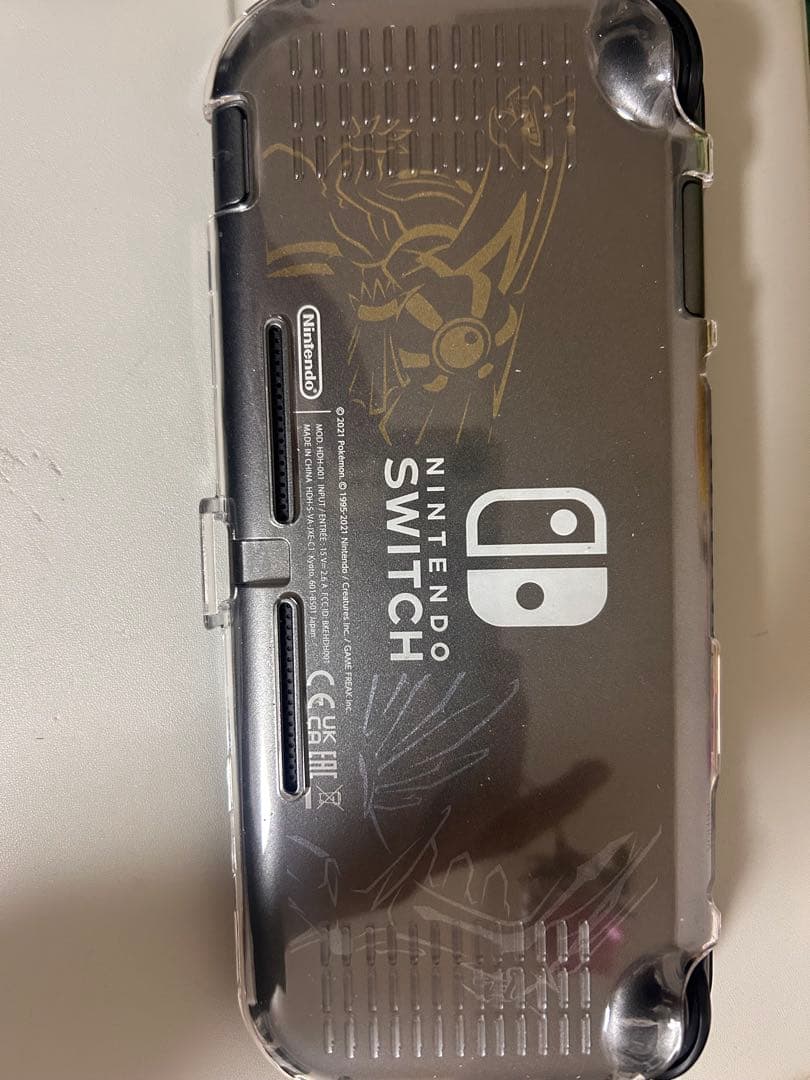 Nintendo Switch Lite ダイアパールエディション